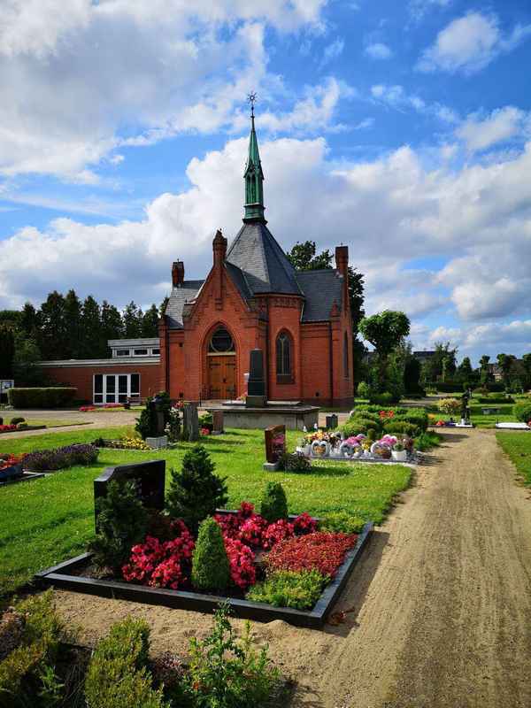 Alte Friedhofskapelle