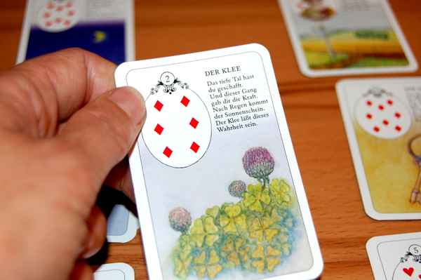 lenormand "der klee"