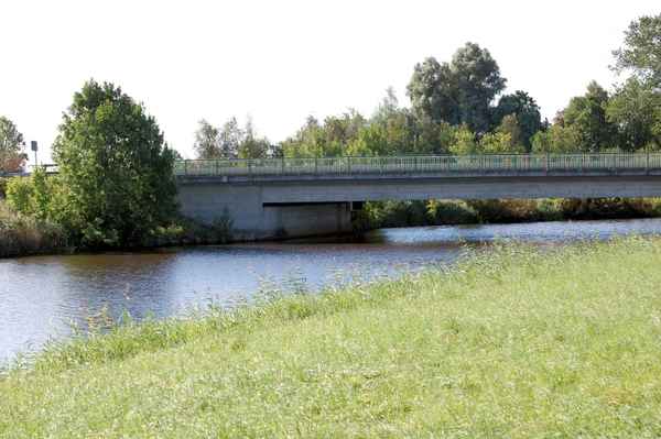 Brücke über die Jade