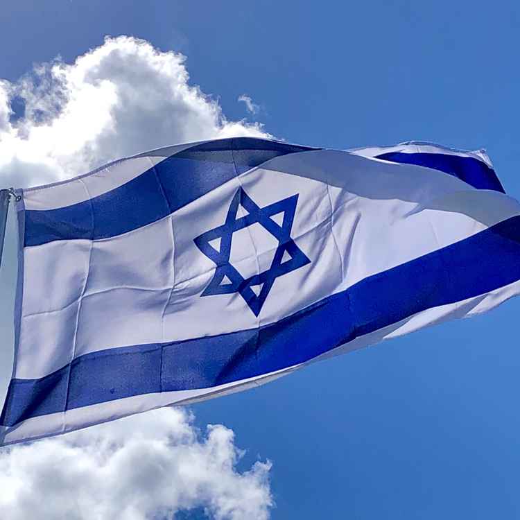 Israelflagge