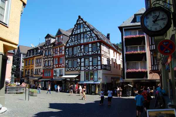 Impressionen aus Cochem an der Mosel #35