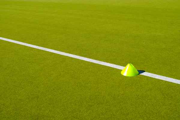 Auf dem Fußballplatz