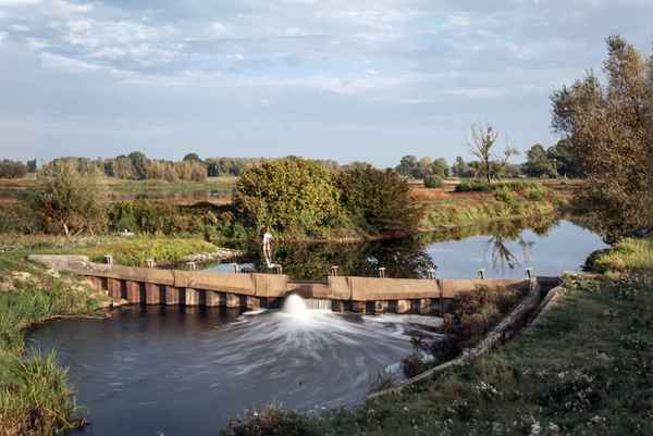 Kleines Wehr am Steinhorster Becken