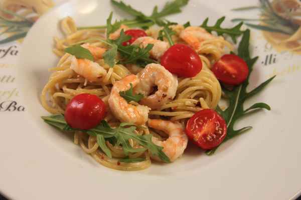 scharfe Pasta