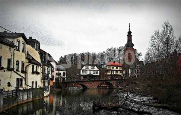 Brückenhäuser von Bad Kreuznach