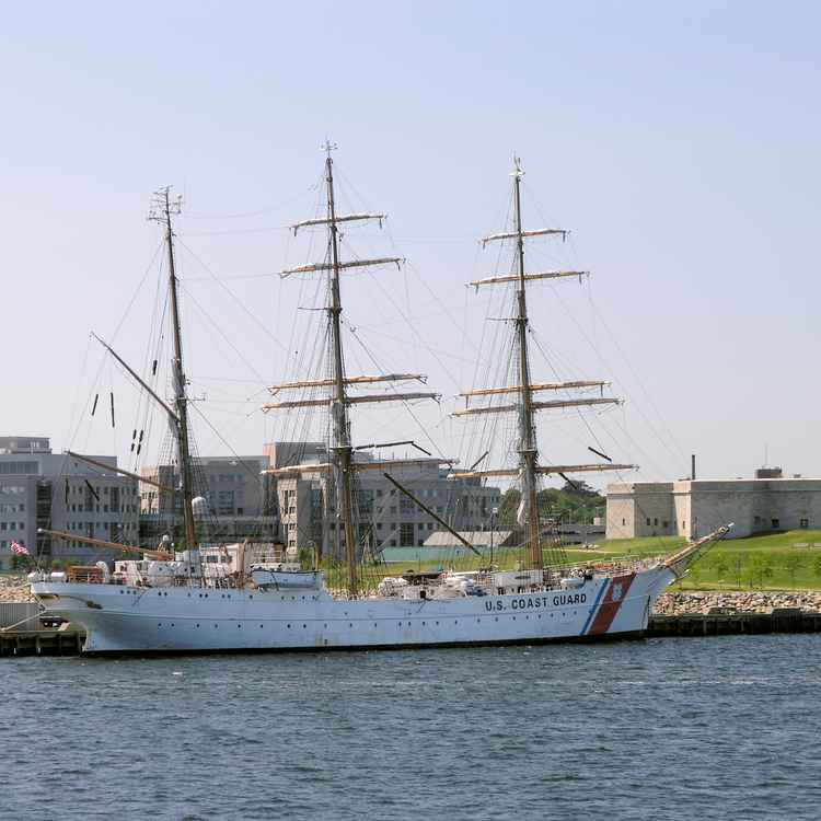 US Coast Guard Cutter Eagle