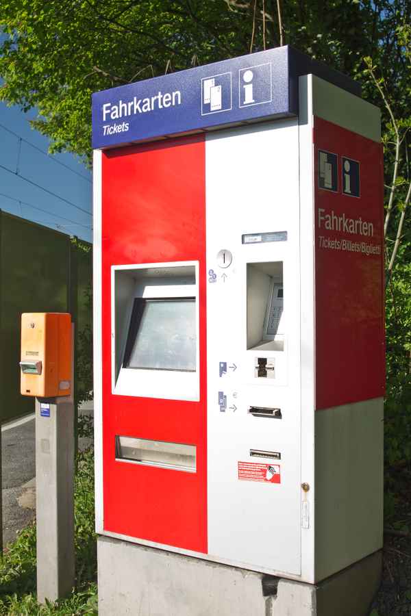 Fahrkartenautomat