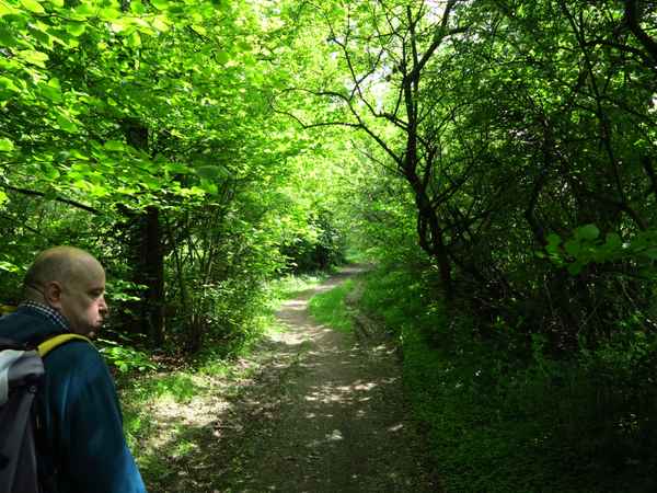 auf dem Pilgerweg nach Wuppertal-Beyenburg