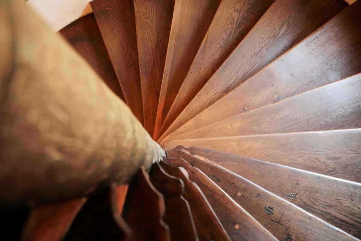 Wendeltreppe