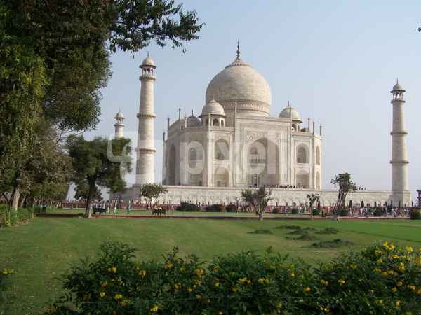 Taj Mahal in Agra/Indien