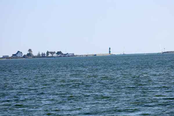 Blick von Maasholm Richtung Schleimünde