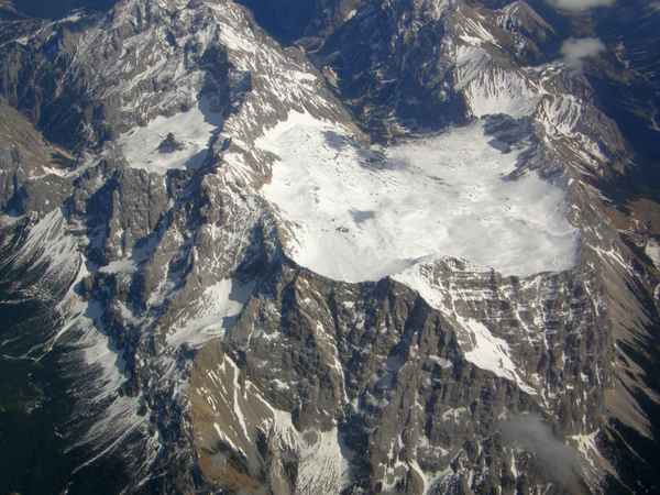 Zugspitzplatt , Zugspitze