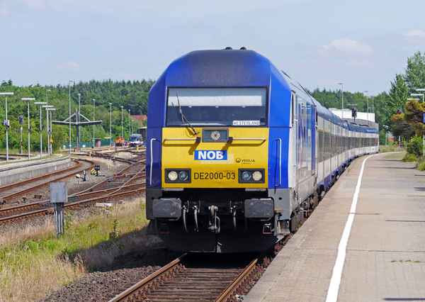 Regionalexpress nach Westerland auf Sylt