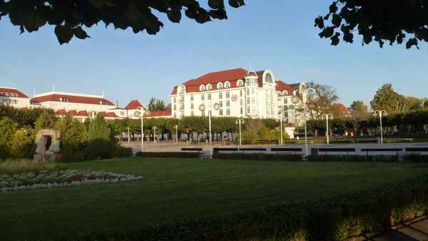Hotel Sheraton in Sopot