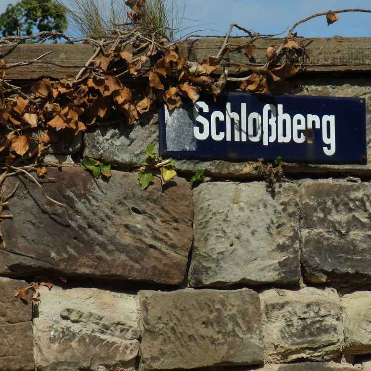 da geht´s zum Schloß