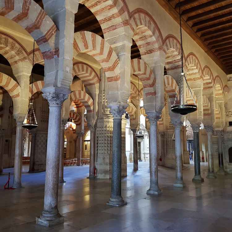 Säulen der Mesquita