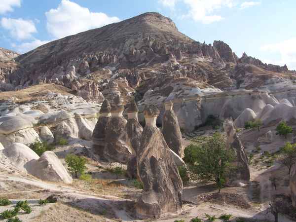 Tuffsteinfelsen Kappadokien
