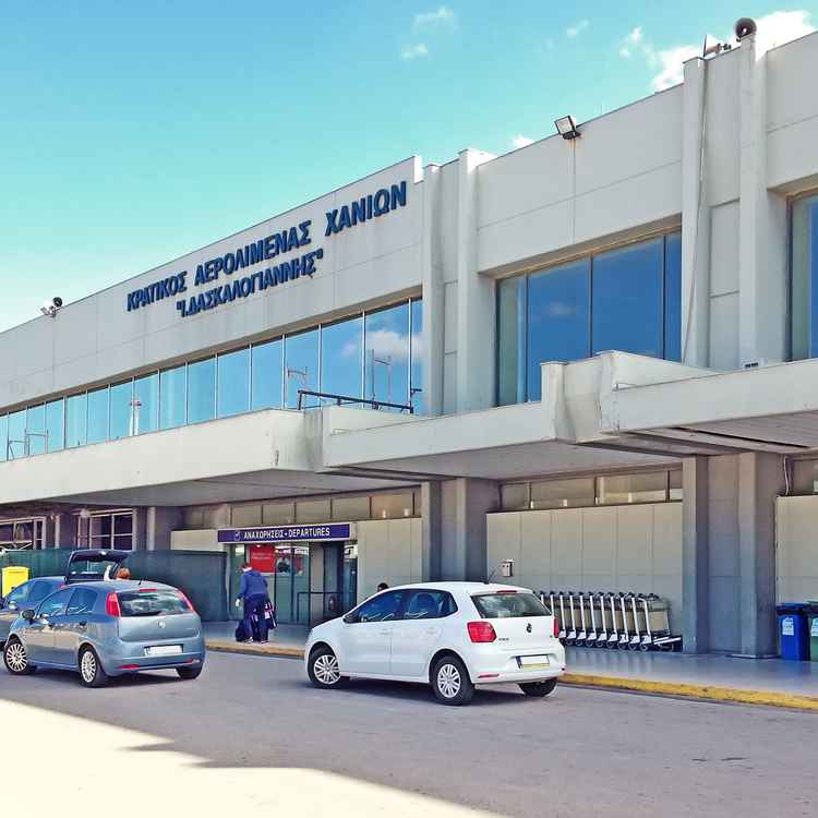Flughafen Chania - Kreta