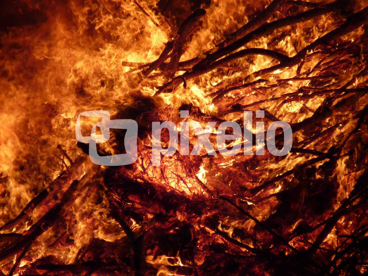 Flammenmeer