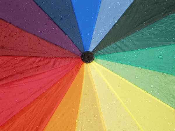 Das Leben ist bunt..