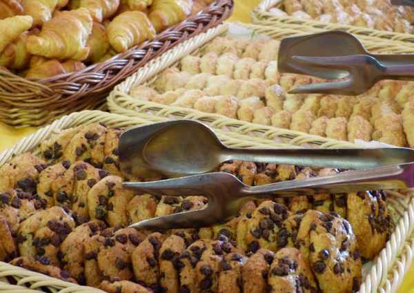 Kekse zum Frühstück