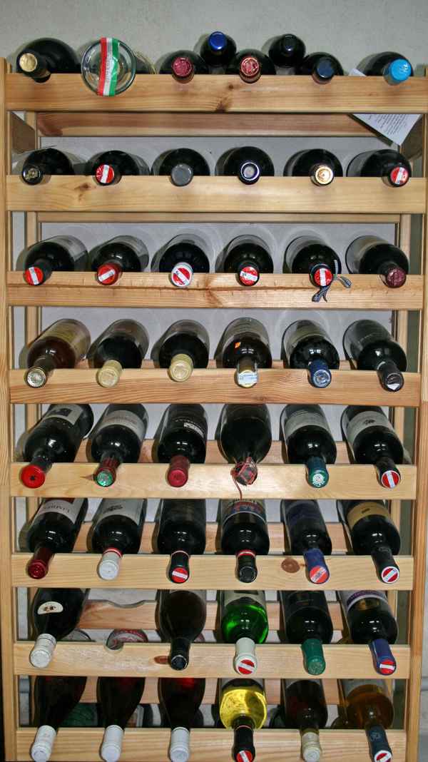 Weinregal 1