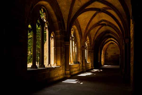 Kloster Maulbronn...Kreuzgang..2...
