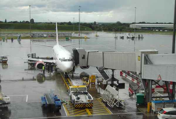 Flughafen Birmingham