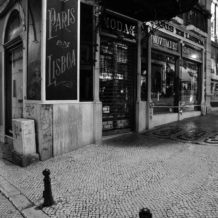 Lissabon · Rua Garrett · November 2008