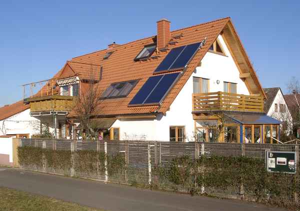 Solar - erneuerbare Energie