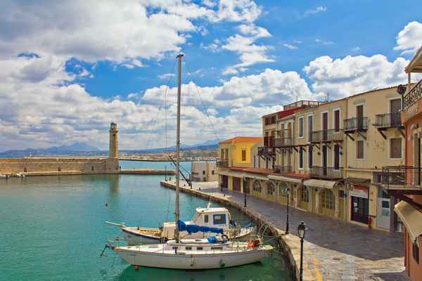 Venezianischer Hafen von Rethymnon - Kreta