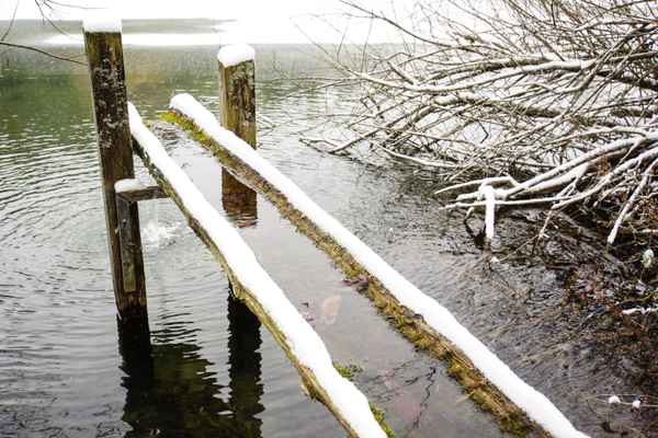 Bevor der See gefriert
