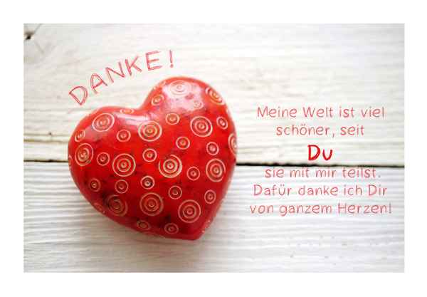 Danke . . .