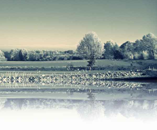 Schnee-See