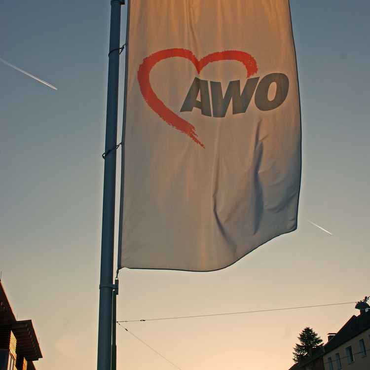 Fahne AWO