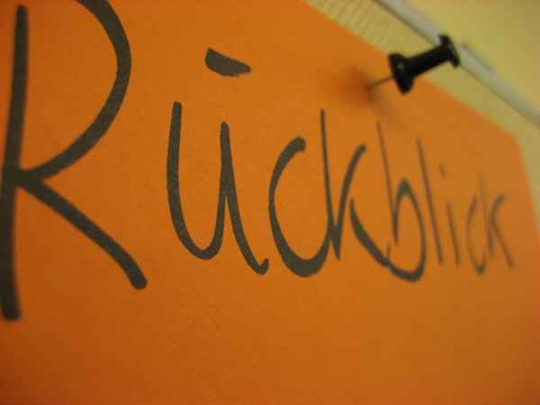 Rückblick