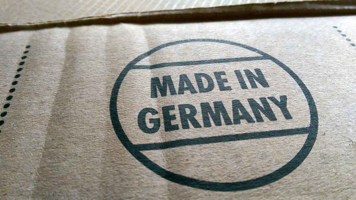 Made in Germany - Hergestellt in Deutschland