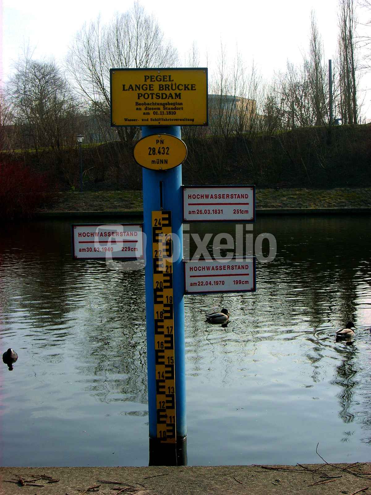 Noch steht uns das Wasser nicht bis zum Halse...