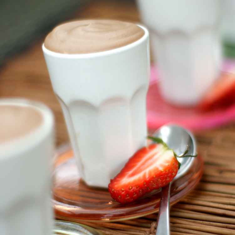 schokoadenmousse - die zweite