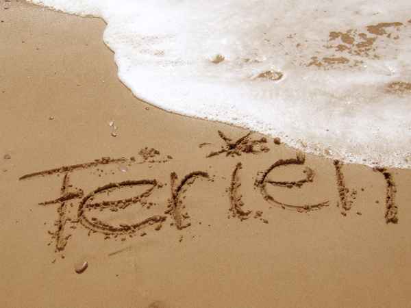 Ferien am Meer