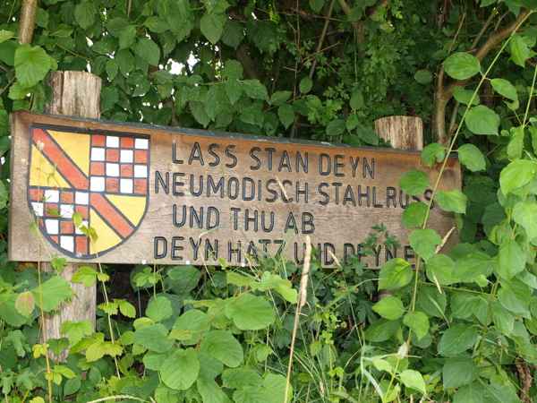 Lass dein Auto stehen