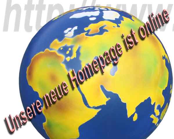 neue Homepage