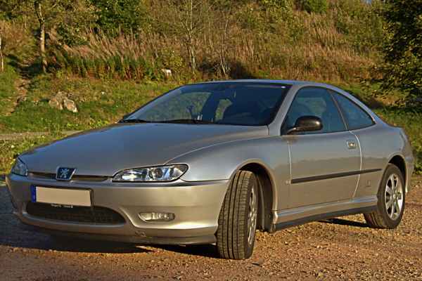 Peugeot 406 Coupe