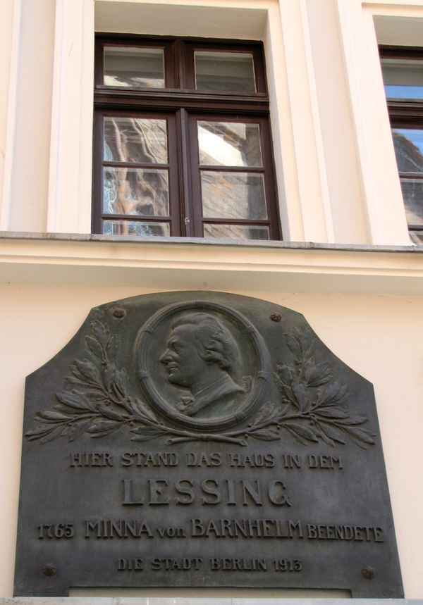 Gedenktafel im Nikolaiviertel