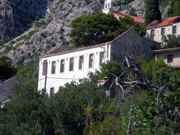 Zerstörtes Haus in Kroatien3
