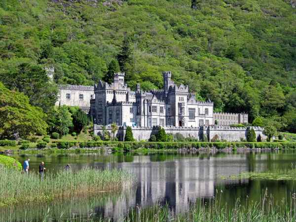 Kylemore Abbey, Ireland