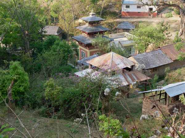 Kleiner Dorftempel (Nepal)