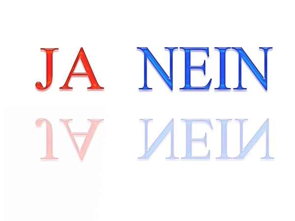 Ja und Nein