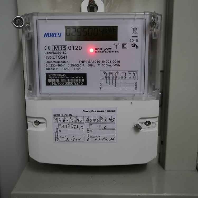 Neuer Stromzähler