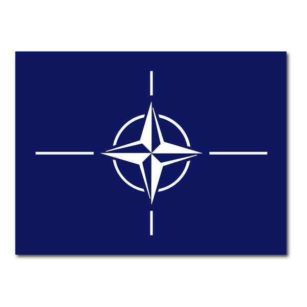 Flagge Nato